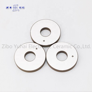 50Mm Pzt8 Vật Liệu Hàn Piezo Gốm Áp Điện Vòng Cho Piezo Gốm Transducer - Product Image 5
