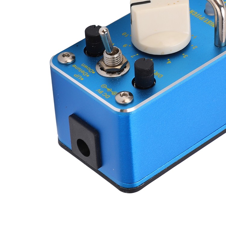 Pitch Shifter Effect Pedal Metal Blue Electric Guitar Pedals with True  Bypass 3 Modes| Alibaba.com