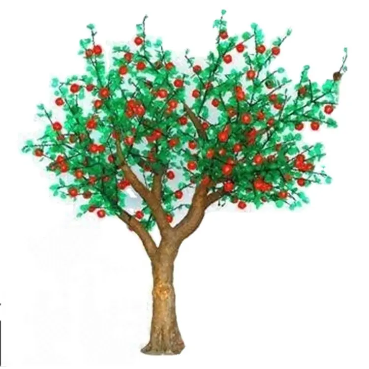 Impor Grosir Pohon Natal Led Pohon Bunga Sakura Buatan Panjang 12 Kaki Tinggi Luar Ruangan Pohon Led Rgb Raksasa