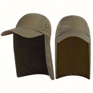 Gorra de Pesca Transpirable de Malla para Verano, Protección Solar para Hombres y Mujeres, Gorra de Béisbol - Product Image 2
