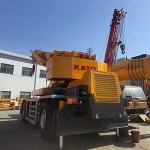 Équipement de construction lourd d'occasion, grue mobile Kato Tadano 25/30/50/80/100 tonnes avec moteur, vente à chaud d'occasion - Product Image 1