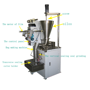 New Design Durable <b>Tea</b> Multi-Function Packaging <b>Machines</b> Powder Filling <b>Machine</b> Sealing <b>Machine</b> Supplier - Product Image 3