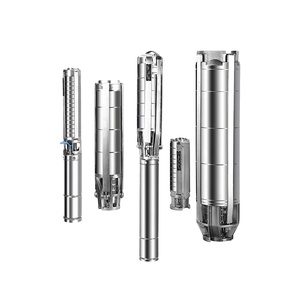 ปั๊มน้ำสแตนเลสหลายระดับประสิทธิภาพสูงสำหรับ CNP SJ42 60HZ ปั๊มเพิ่มแรงดันแบบจุ่มใต้น้ำสำหรับน้ำลึก - Product Image 5