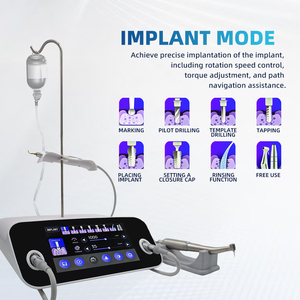 Macchina Dentale 3-in-1 di Alta Qualità Dispenser Fisio Piezoelettrico per Chirurgia Implantare con Pedale Wireless Prezzo di Fabbrica all'Ingrosso - Product Image 3