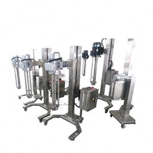 Homogénéisateur Disperseur Émulsifiant à Cisaillement Élevé Prix Usine pour Gomme Xanthane Cosmétiques Shampoings - Product Image 6