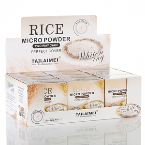 Telamy <span class=keywords><strong>TLM</strong></span>-Polvo de arroz para pastel, corrector antisudor con Control de aceite, duradero, no elimina el polvo de maquillaje - Product Image 3