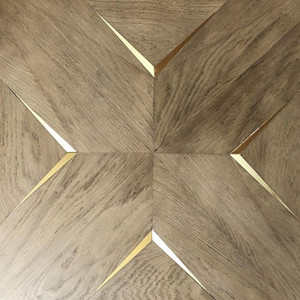 <span class=keywords><strong>Parquet</strong></span> en bois avec incrustations en laiton, lignes simples et luxueuses, pour mur de <span class=keywords><strong>fond</strong></span>, <span class=keywords><strong>parquet</strong></span> en bois - Product Image 6