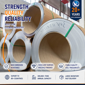เหล็กม้วนสแตนเลสป้องกันรอยนิ้วมือสำหรับบำบัดน้ำ ราคาโรงงานแข่งขันได้ - Product Image 1