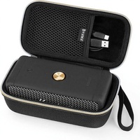 Casing Keras untuk Speaker Bluetooth Marshall Emberton & Emberton II, Tas Penyimpanan Portabel dengan Organizer Keras