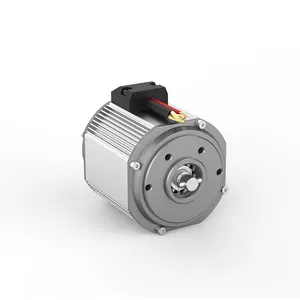 Codificador de bajo ruido 500W Motor DC sin escobillas 24V/36V/48V para robots AGV