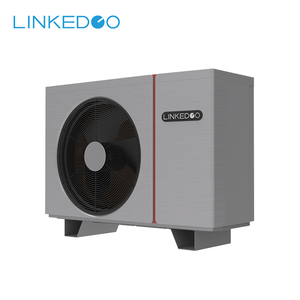 ปั๊มความร้อนแบบโมโนบล็อก R290 EVI พัดลมคู่ ขายส่งจากโรงงาน ประสิทธิภาพ A+++ ERP ควบคุมผ่าน WIFI สำหรับทำความร้อน ความเย็น และน้ำร้อนใช้งานในบ้าน - Product Image 3