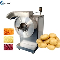 Fabrieksleverancier van aardappelsnijmachine, cassave-chips, wortel-frites snijmachine, zoete aardappelchips en friet snijmachine