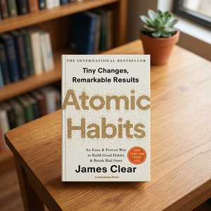 Atomic Habits by James Clear-Adult <b>Education</b> Paperback <b>Book</b> on Habit Building Self Improvement & Success - Product Image 1