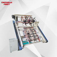 Machine automatique de clouage pour le soudage de palettes en bois, machine à fabriquer des clous pour les barres de palettes et les planches de terrasse