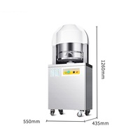 Diviseur de pâte automatique commercial SPA, diviseur de pâte rond, diviseur de pâte 220V pour boulangerie, 36 pièces par cycle, 1HP