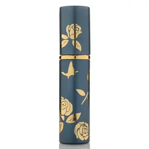 Bouteille <span class=keywords><strong>Kylia</strong></span> personnalisée Logo10ml en aluminium type de stylo atomiseur de parfum twist up portable rechargeable bouteille de parfum pulvérisateur à pompe - Product Image 6