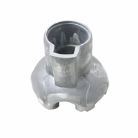 Pièces moulées sous vide OEM en fonte d'aluminium HT250 QT500 GGG50 ADC12 pour matériel agricole