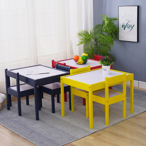 Modern Simple Solid Wood <b>Desk</b> Student <b>Study</b> Table For Home Office School Use - Product Image 1
