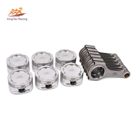 Kit de bielles et pistons forgés CNC B58 pour BMW B58B30 2025 G45 X3 M50 – Amélioration des performances
