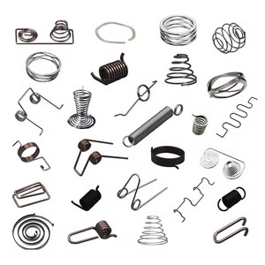 Anillos de compresión, tensión, retorno y torsión de acero inoxidable Qili Irregular Springs, ganchos en forma de S y en forma de L conformados con alambre para automóvil - Product Image 1