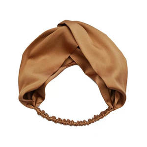 Spedizione gratuita fascia per capelli in seta prezzo all'ingrosso fascia per capelli in seta 19mm - Product Image 2