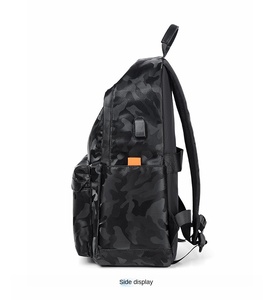 Factory Wholesale Custom USB Interface Waterproof Laptop <b>Backpack</b> Men's Business Travel <b>Backpacks</b> - Product Image 2