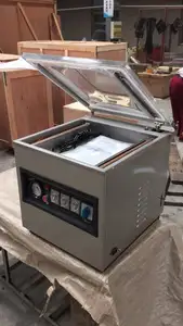 VA-400 tischplatte stickstoff spülung vakuum verpackung verpackungs maschine versiegelung maschine