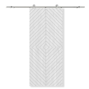 <span class=keywords><strong>Porte</strong></span> coulissante GUJIE d'origine - Kit <span class=keywords><strong>de</strong></span> <span class=keywords><strong>porte</strong></span> coulissante personnalisable <span class=keywords><strong>en</strong></span> <span class=keywords><strong>bois</strong></span> massif et MDF, imperméable, pour usage intérieur - Product Image 1
