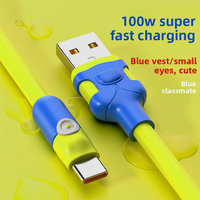 Kabel Data Grosir 2m /Micro USB/Type-C dengan Pengisian Cepat Arus Tinggi 6A