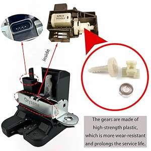 Cerradura de Maletero OEM 1K6827505A/1K68275 para <span class=keywords><strong>VW</strong></span> <span class=keywords><strong>T4</strong></span>/TRANSPORTER, Cerradura de Puerta Trasera, Cerradura de Puerta Corredera Caravelle 2011 - Product Image 4