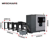 Vente Flash : Scie Circulaire CNC Intelligente Haute Vitesse à Engrenages, Contrôlée par PLC, Capacité de Coupe 150mm pour le Découpage des Métaux
