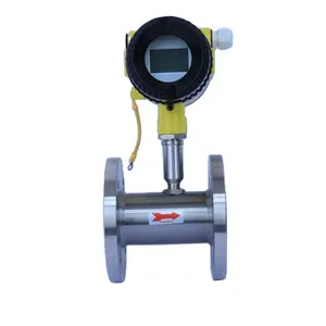 LWGY Series Liquid Turbine Flow Meter For Diesel /Ethanol /Alcohol /Water