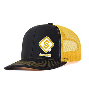Gorra de Béisbol de 6 Paneles 100% Algodón con Bordado 3D del Emblema del Equipo de Fútbol China <span class=keywords><strong>Su</strong></span> Cha Suqian, Gorra Casual para Adultos con Protección Solar - Product Image 4