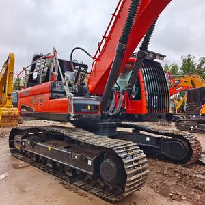 รถขุด Doosan DX340LCA DX340 340 ผลิตในเกาหลี / รถขุดตีนตะขาบ Doosan 34T 34 ตัน มือสองสำหรับขาย - Product Image 5