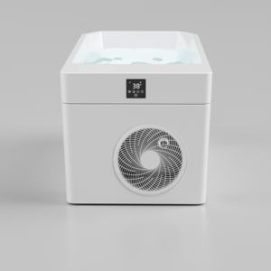 Bañera de Hielo Todo en Uno con Controles WiFi y Limpieza con Ozono para Inmersión en Frío, Hidroterapia, Fitness y Recuperación - Product Image 1