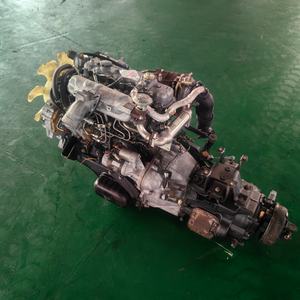 Moteur diesel 4 cylindres TAI 4KH1T d'occasion, assemblage complet en acier pour Jet 50 - Product Image 4