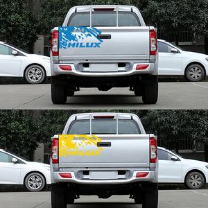 3 Pezzi Adesivi Laterali per Pickup Design di Lusso Grafica Off-Road in Vinile per <span class=keywords><strong>Toyota</strong></span> Hilux 4x4 Adesivo per Auto - Product Image 6