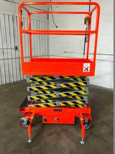 Küçük makaslı kaldırma platformu - Product Image 2