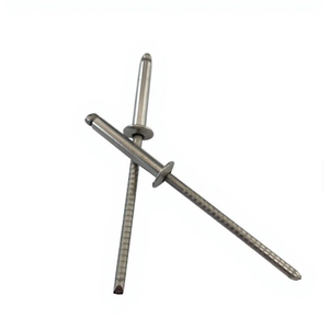 Rivets en acier inoxydable en stock, rivets sur mesure, écrous à riveter - Product Image 1