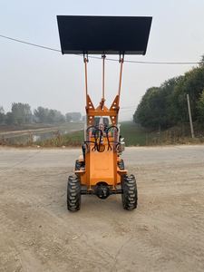 Mini Skid Steer <span class=keywords><strong>Loader</strong></span> Diesel Wheel <span class=keywords><strong>Loader</strong></span> Kapasitas Garansi 1 Tahun Wheel <span class=keywords><strong>Loader</strong></span> Kecil untuk Dijual - Product Image 5