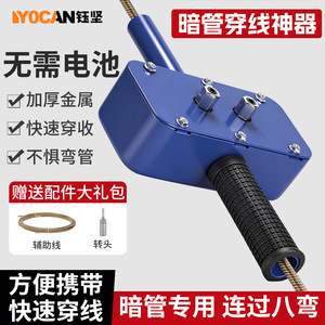 Industrial Grade Conduit <b>Threading</b> Machine NPT Steel Pipe Manual Power Wiring <b>Tool</b> for Construction Sites - Product Image 2
