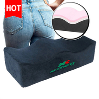Coussin BBL en mousse EVA multi-densité à 3 couches pour la récupération post-chirurgicale, soulagement du coccyx et soutien post-lifting des fesses AVEC CE/FDA
