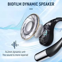AI Translator YYK-Q39 Open Ear Hook Sports Travel Headphones Large Dynamic TWS Wireless Earbuds Call Noise Cancelling Earphones
