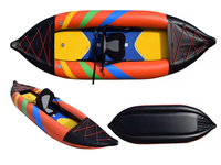 Haute qualité 2025 prix usine gonflable PVC point de chute Kayak Sport nautique équipement de jeu bateau gonflable bateaux à rames