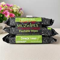Lingettes nettoyantes antibactériennes jetables pour l'hygiène personnelle, idéales pour les règles et l'utilisation en salle de bain