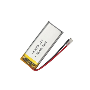 402050 Lipoバッテリー3.7V 380mAh充電式リチウムポリマーバッテリーAkku - Product Image 4