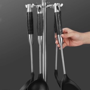 German Brand Silicone Spatula With Stainless Steel <b>Handle</b> Non Stick Cooking Tool For Frying <b>Pan</b> High Temperature Resistant - Product Image 2