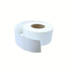 Autocollants de logo pour emballage, étiquettes personnalisées, produits à étiquettes blanches, rouleaux de papier pour imprimante thermique, étiquettes pour emballage - Product Image 4