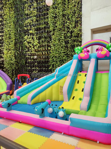 2023 Commercial <b>Inflatable</b> Castle and Bouncer Amusement Equipment for Kid House Castle Castle 2023 Commercia - Product Image 6