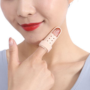 Belat jari plastik, pemicu bidai jari untuk pelurus patah, immobilisasi jari - Product Image 5